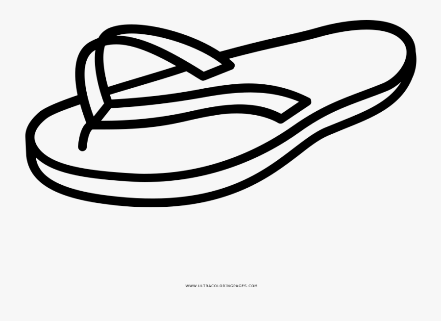 Flip-Flops Drawing Image