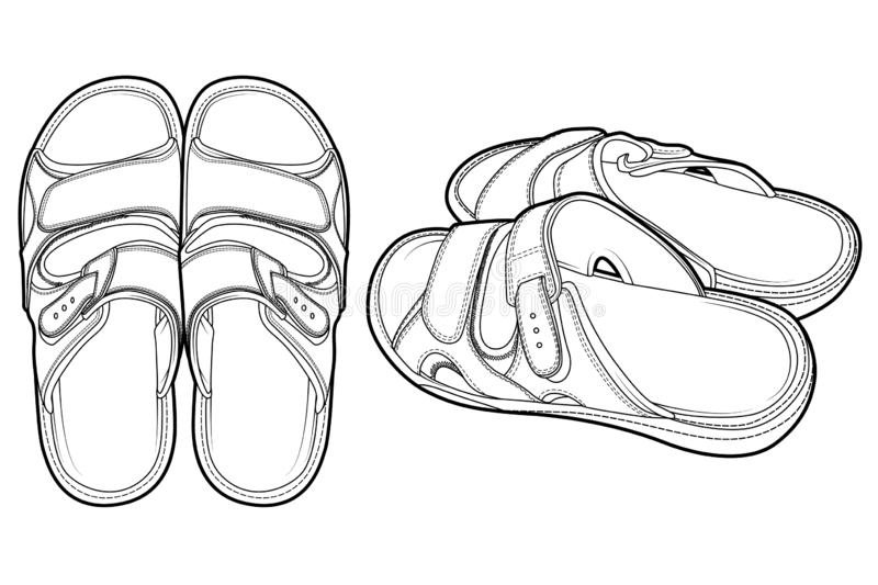 Flip-Flops Drawing Images