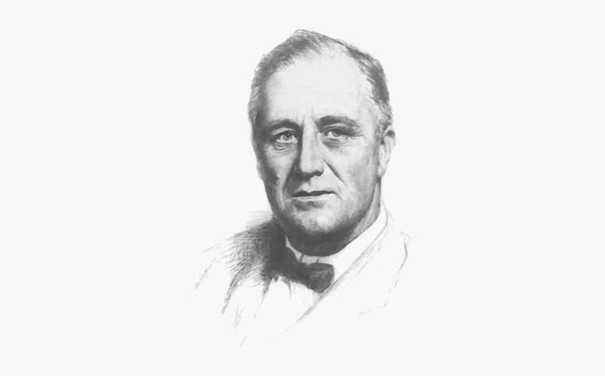 Franklin D Roosevelt Drawing Art