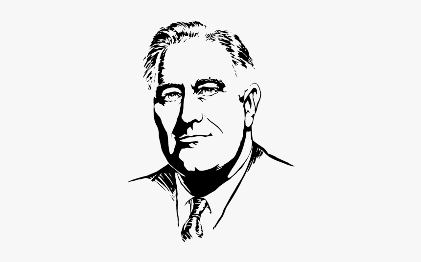 Franklin D Roosevelt Drawing Image