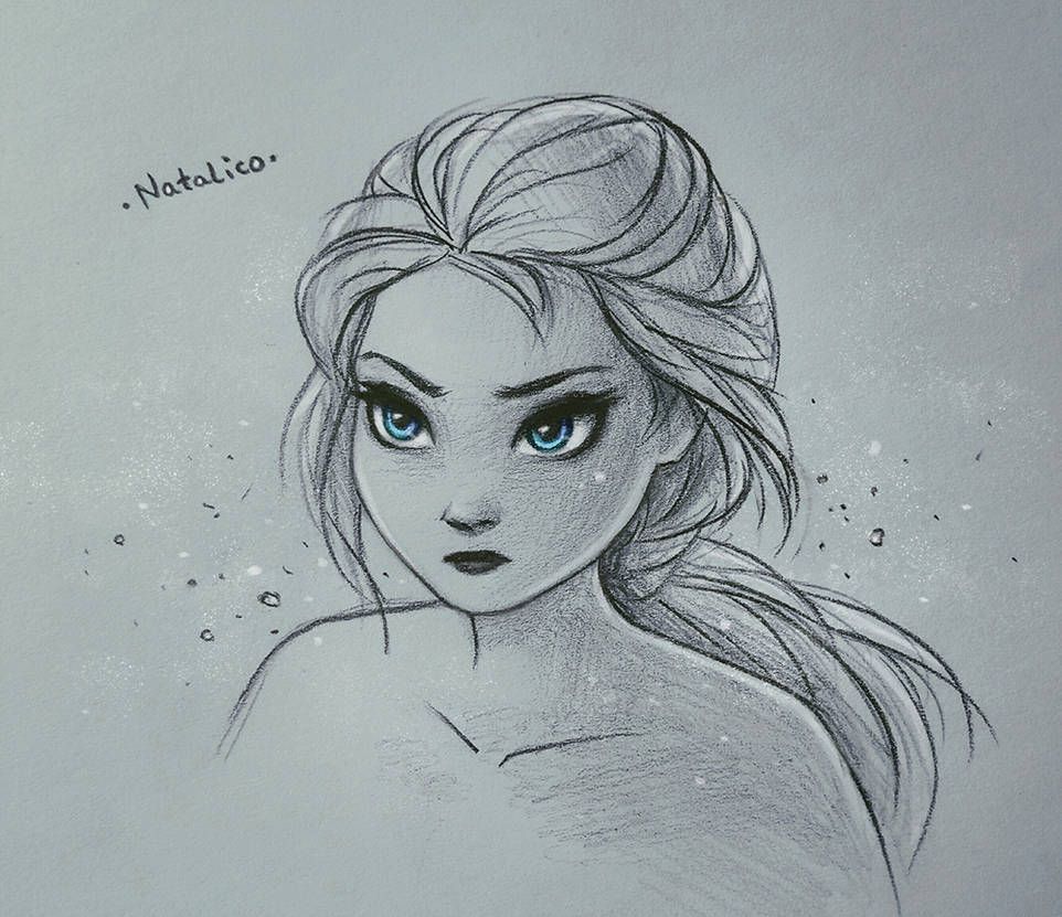 Elsa Drawing Skill