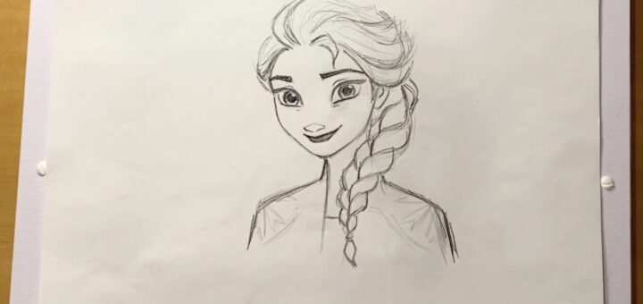 Frozen Elsa Disney Princess Drawing Pics