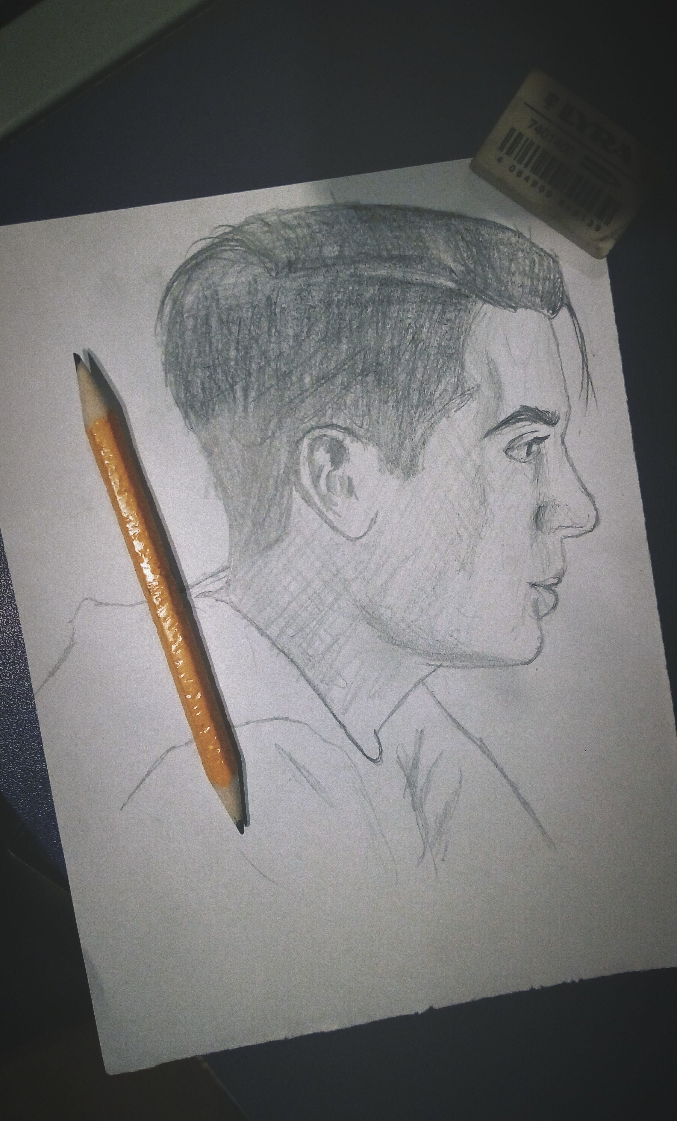G-Eazy Drawing Pic