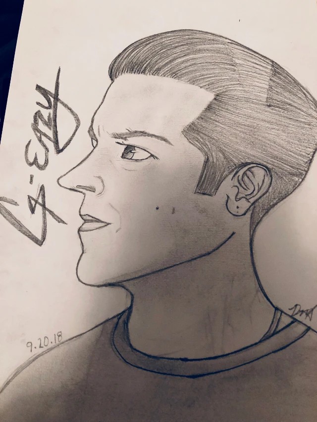 G-Eazy Drawing Picture