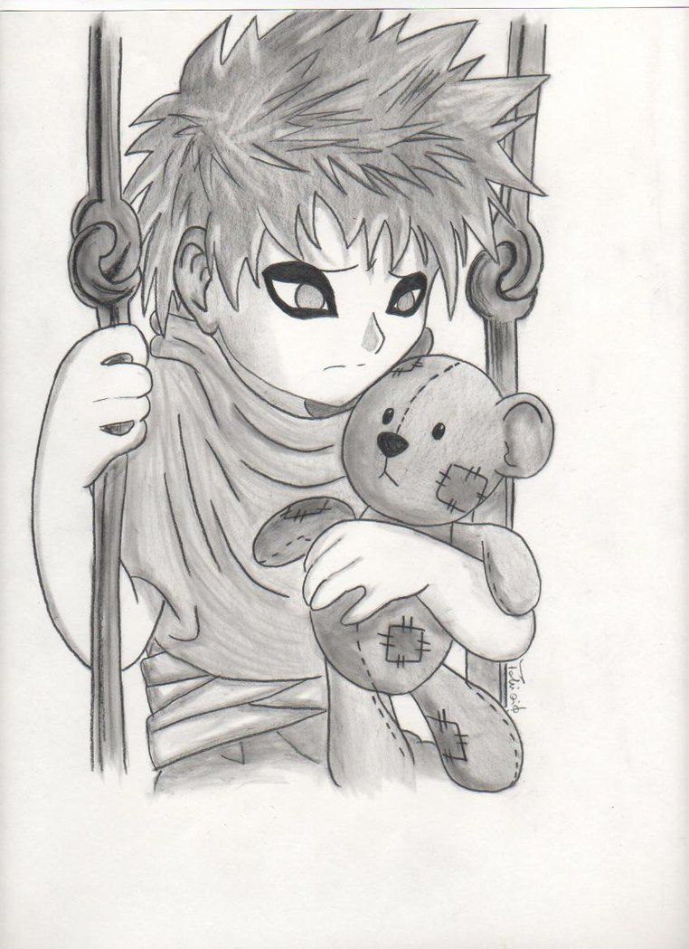 Gaara Drawing Beautiful Image