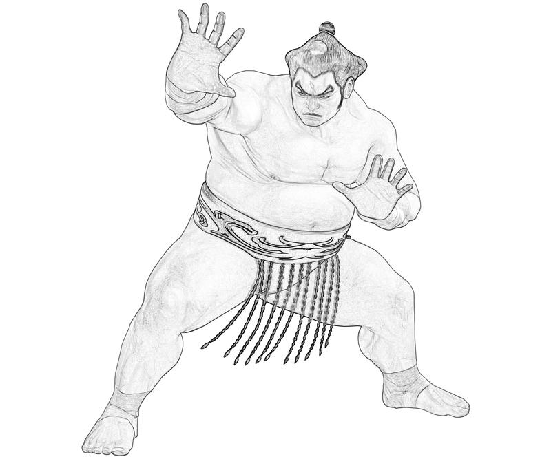Ganryu Drawing Picture