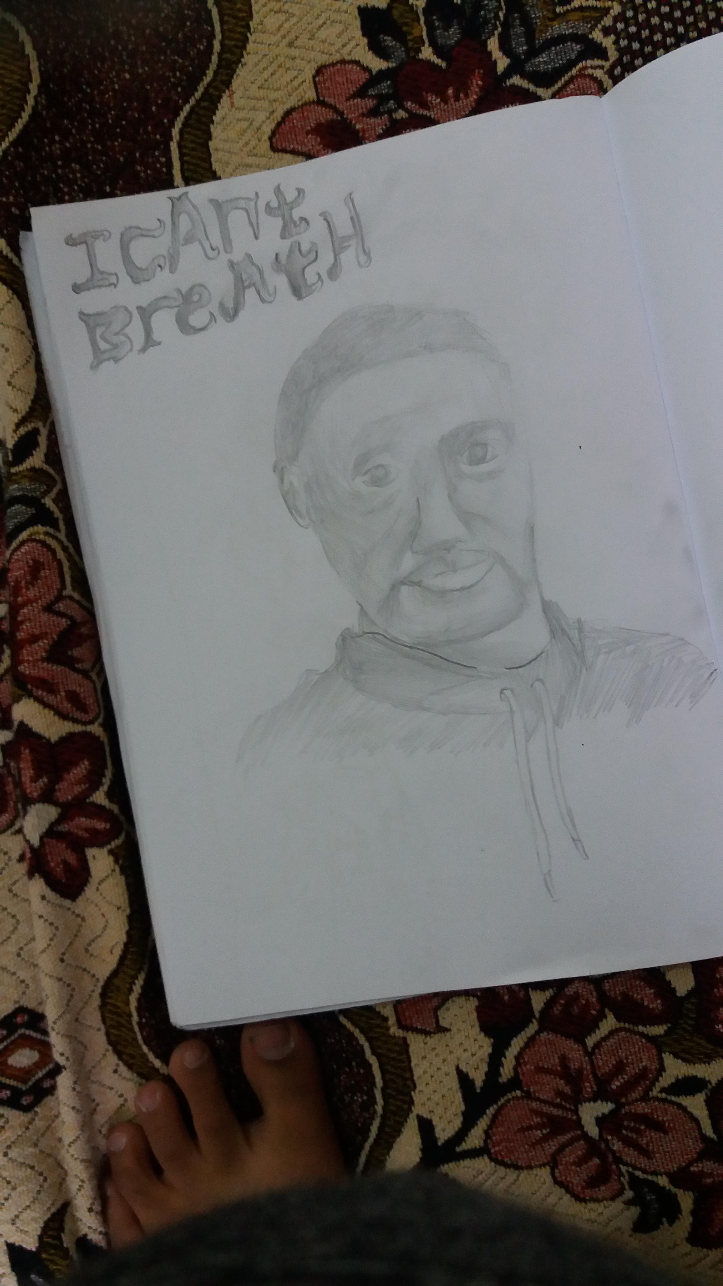 George Floyd Drawing Art