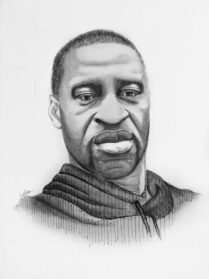 George Floyd Drawing Tutorial George Floyd Drawing Pic - Drawing Skill
