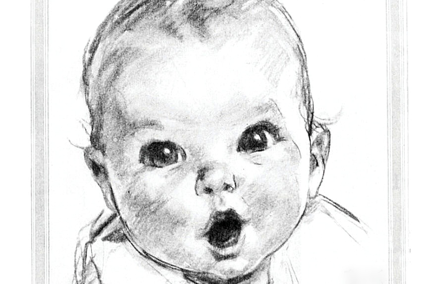 Gerber Baby Art Drawing