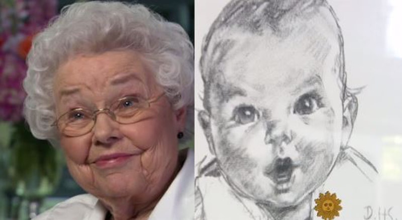 Gerber Baby Drawing Amazing