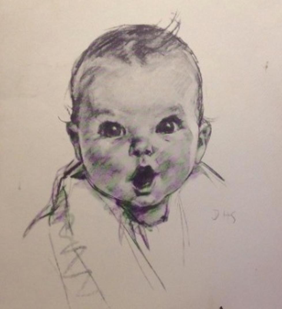 Gerber Baby Drawing Beautiful Art