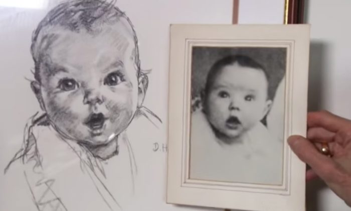 Gerber Baby Drawing Best