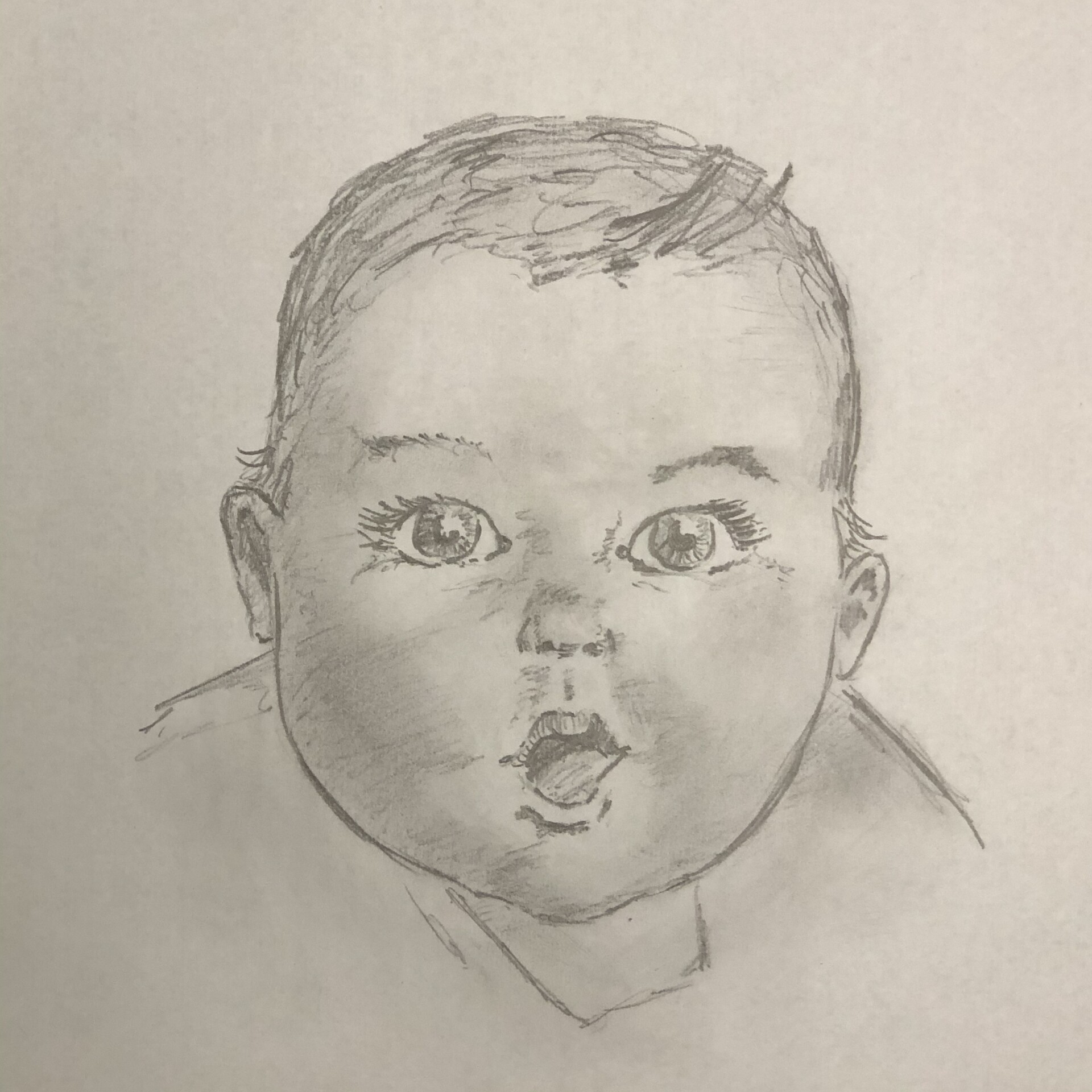 Gerber Baby Drawing Pic