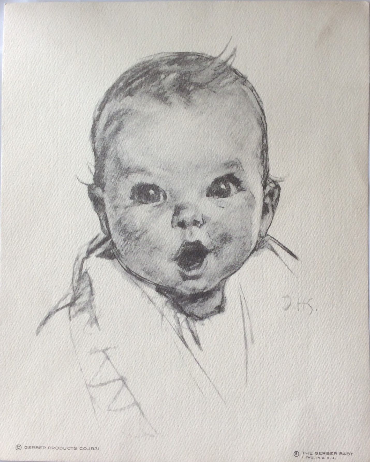 Gerber Baby Drawing Picture
