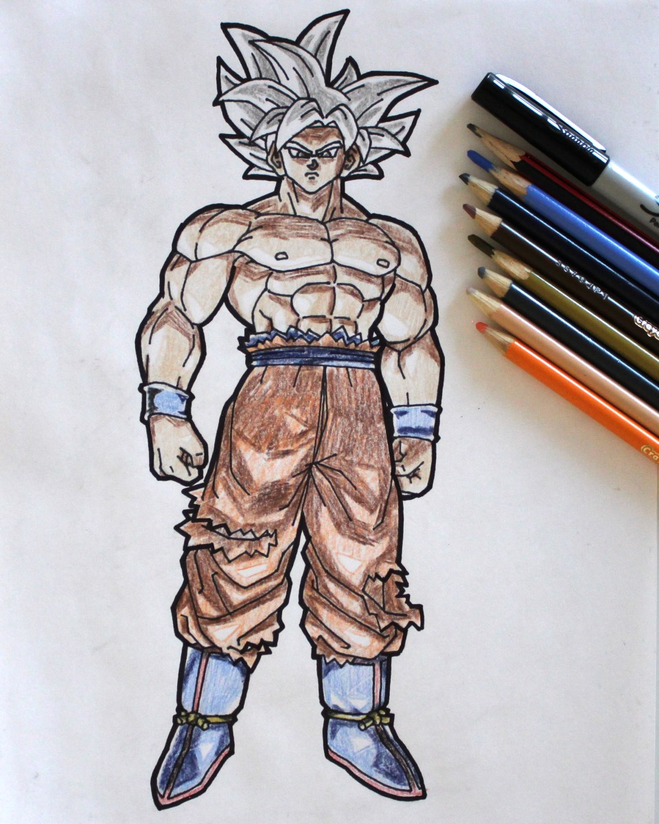 Goku Drawing Amazing