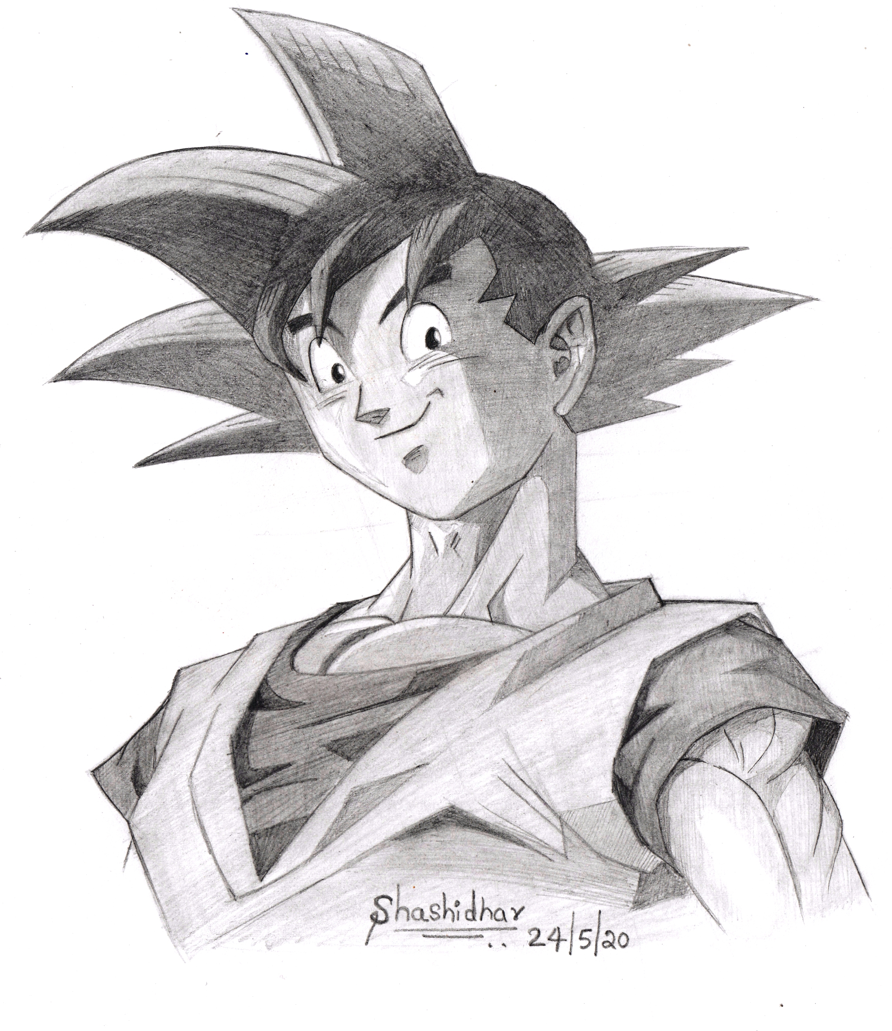 Goku Drawing Images