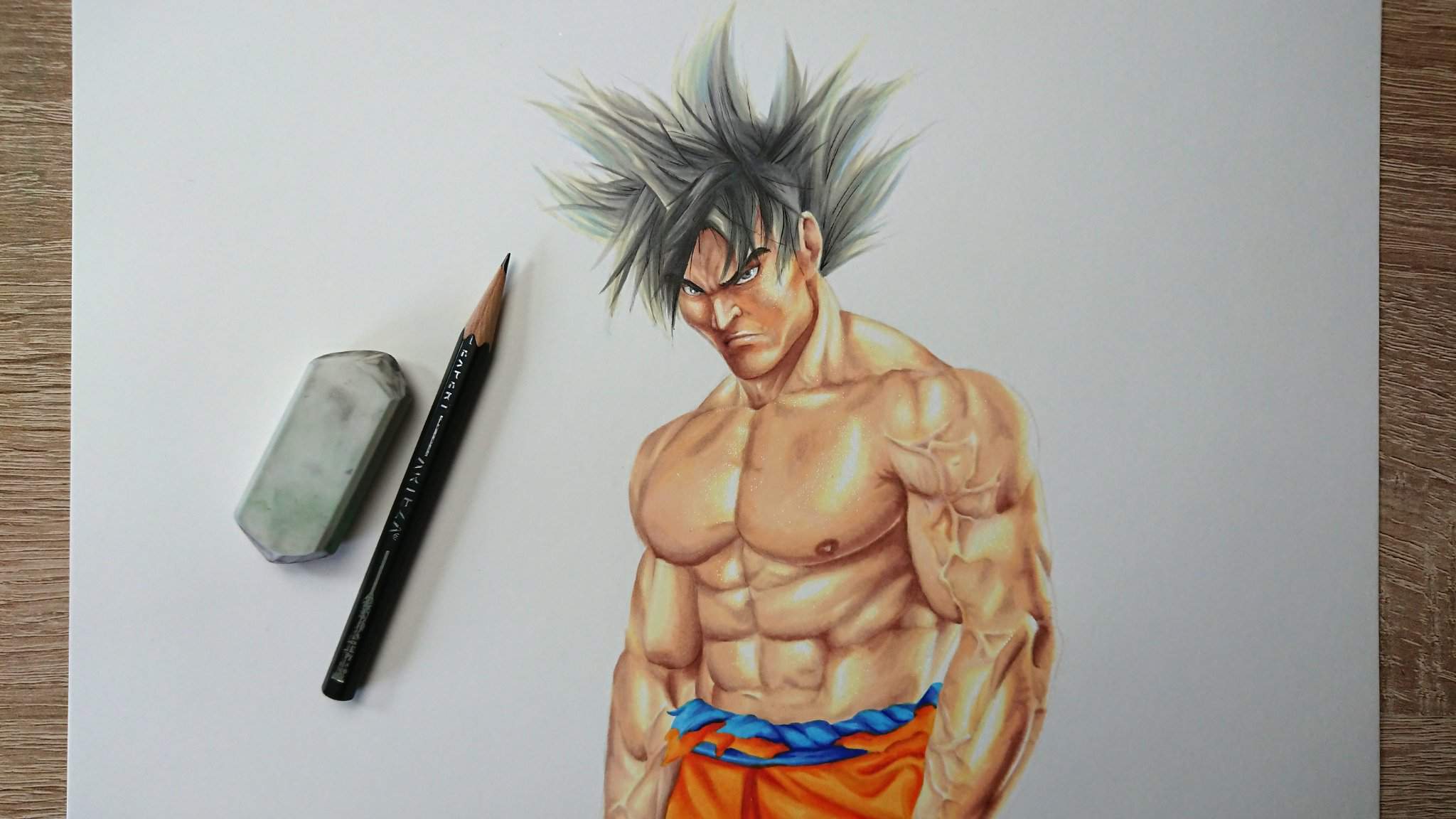 Goku Drawing Photo