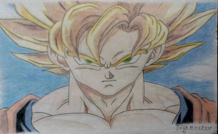 Goku Drawing Pictures