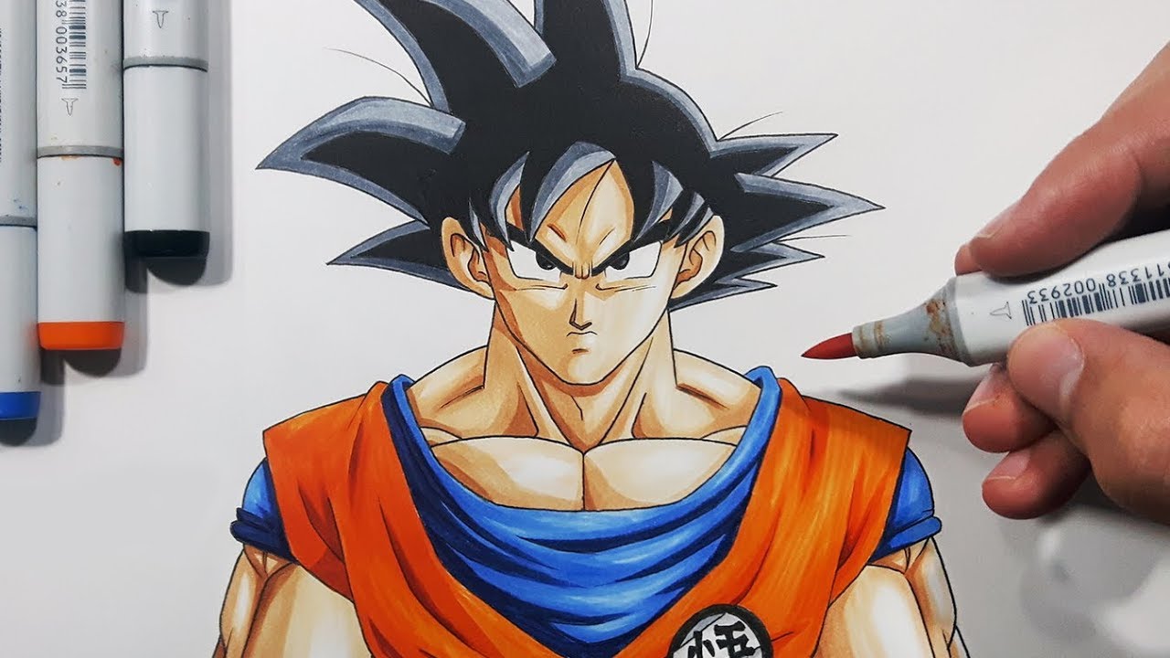 Goku Drawing Realistic