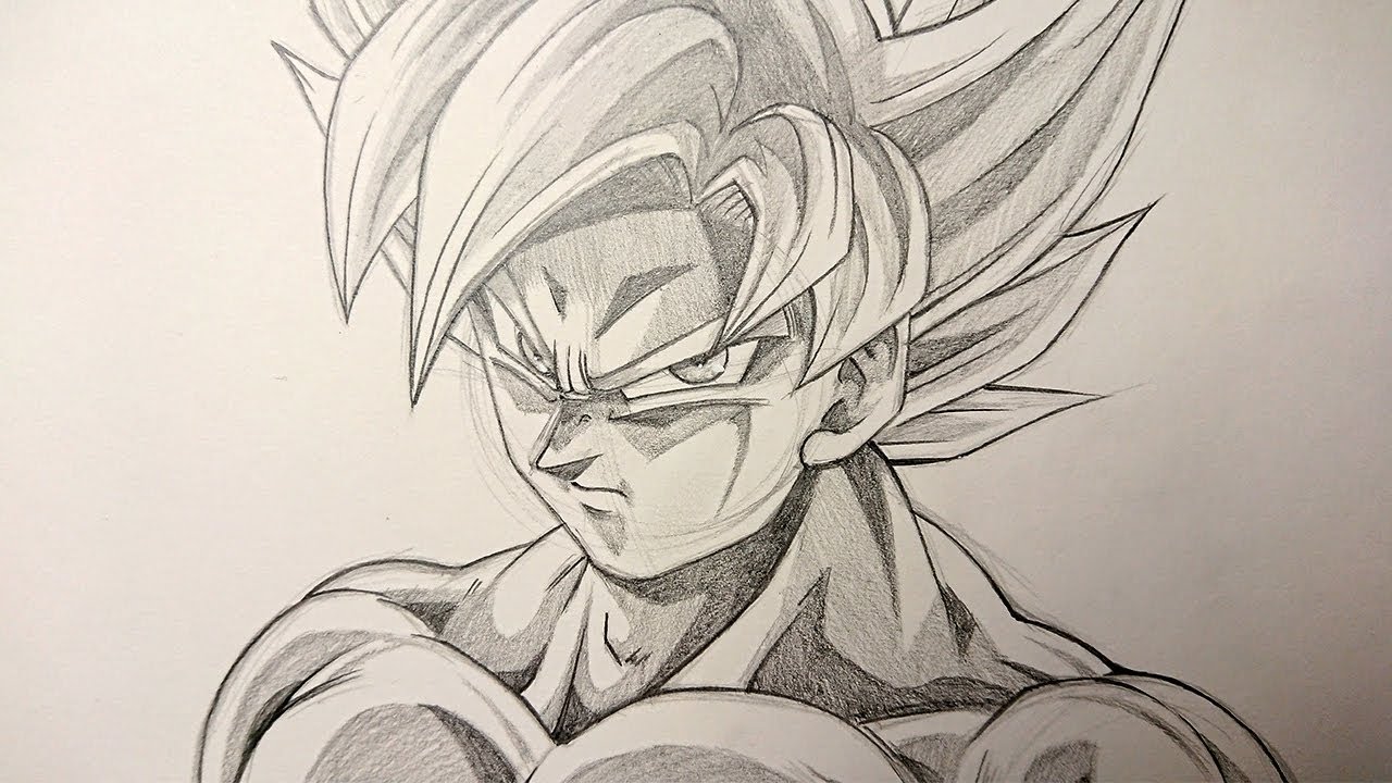 Goku Drawing Sketch