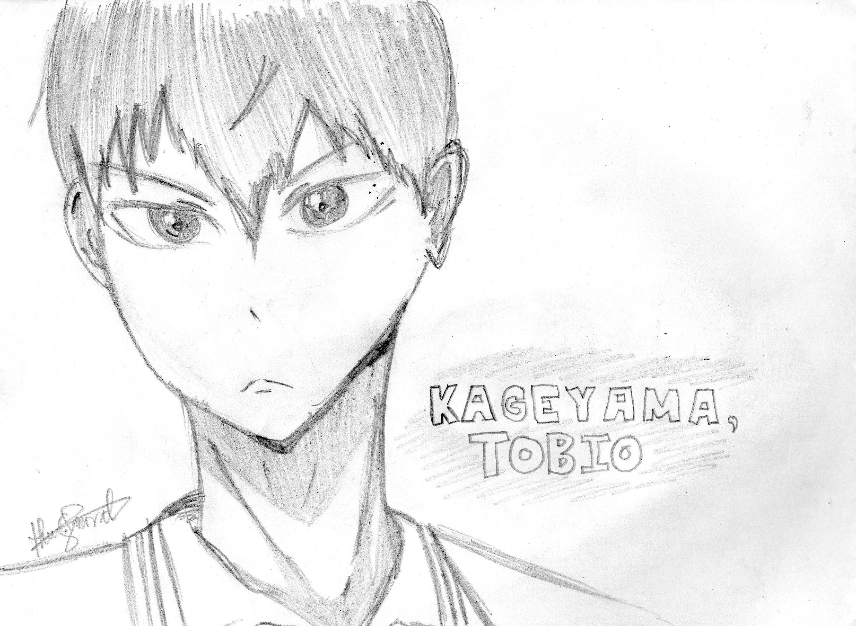 Haikyuu Art Drawing