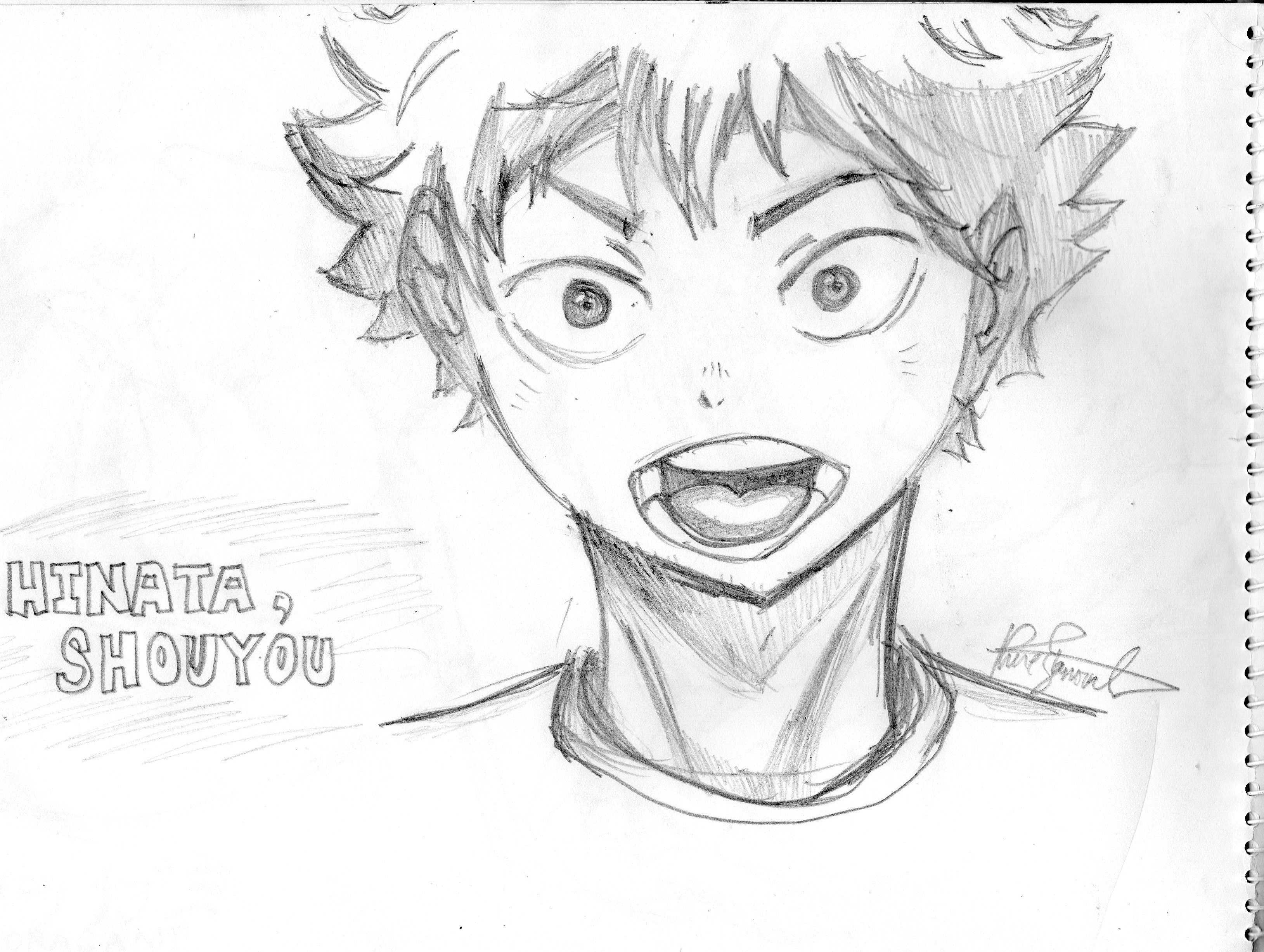 Haikyuu Drawing Amazing