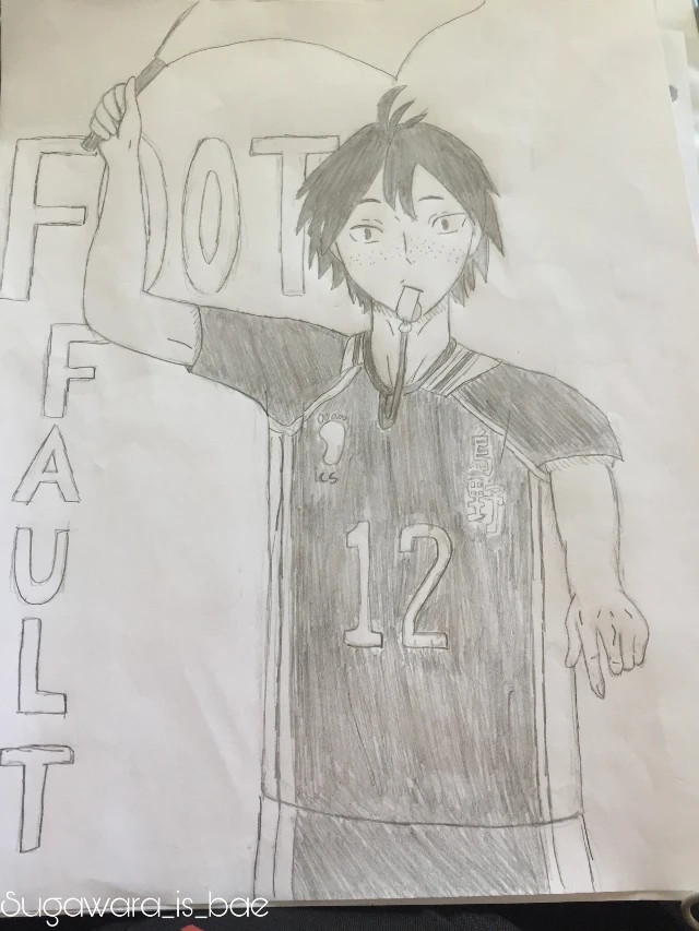 Haikyuu Drawing Image