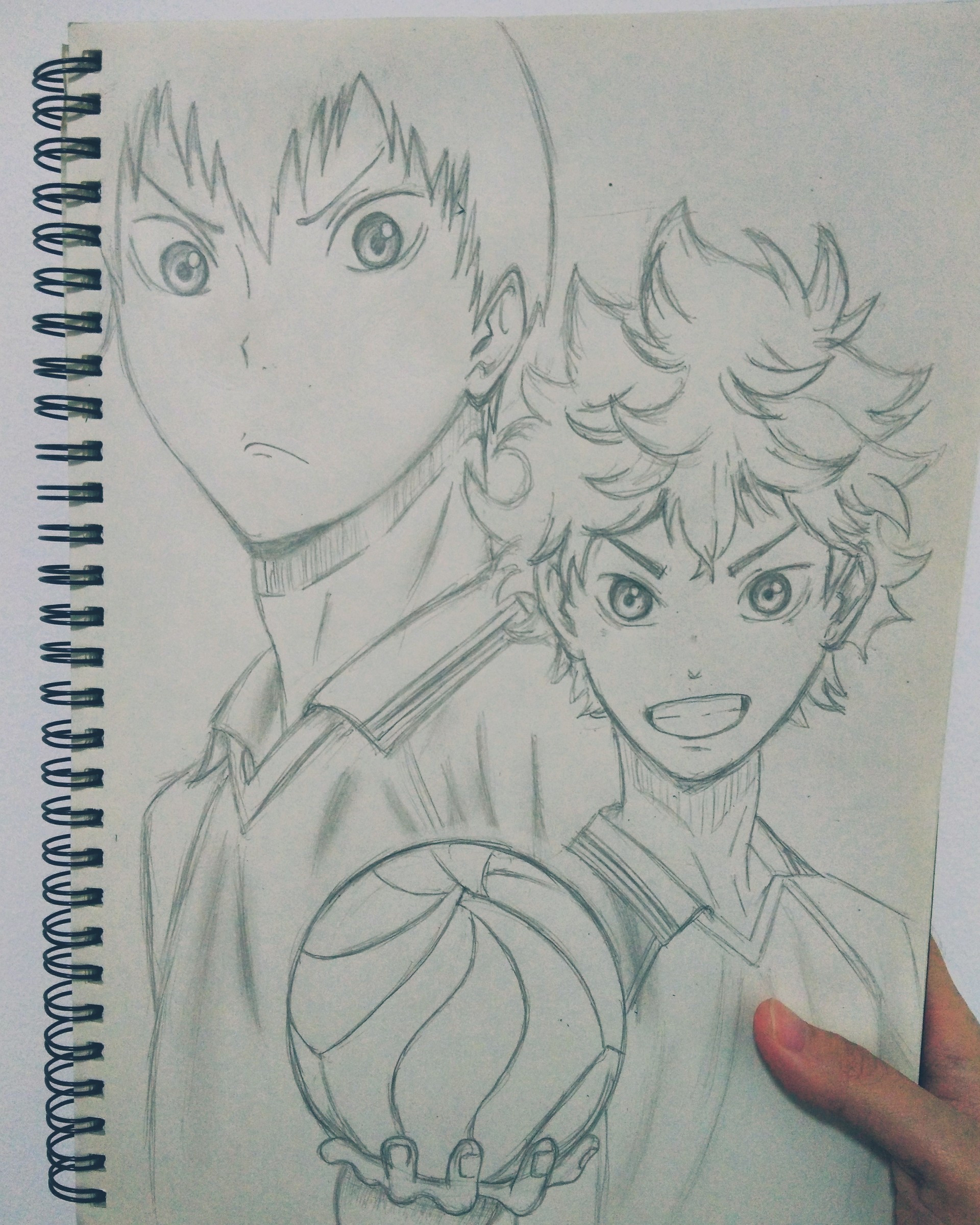 Haikyuu Drawing Photo