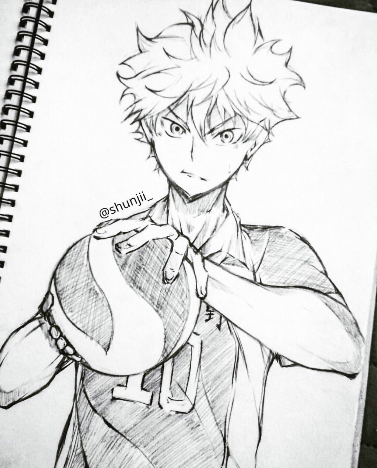 Haikyuu Drawing Pic