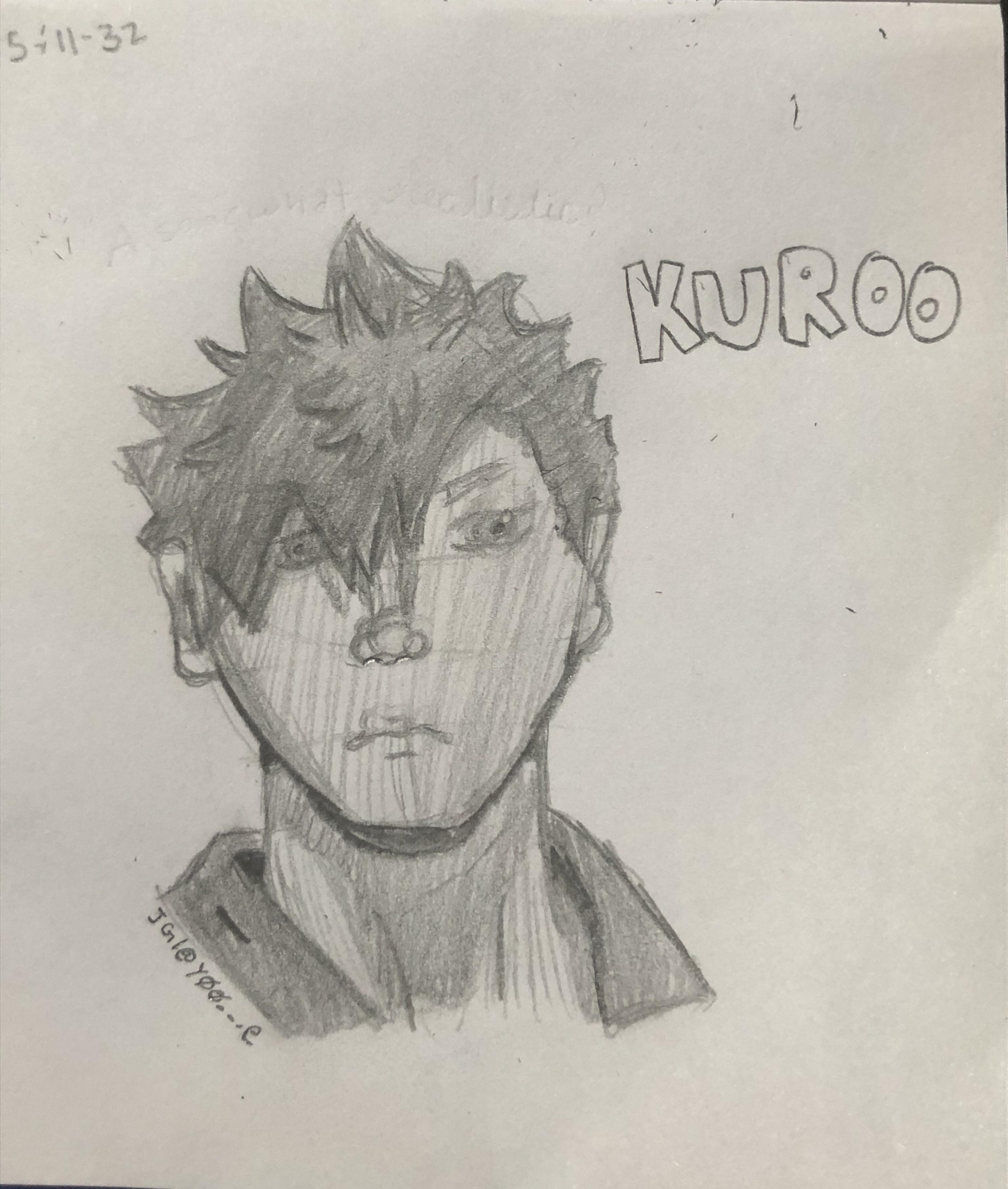 Haikyuu Drawing Pics