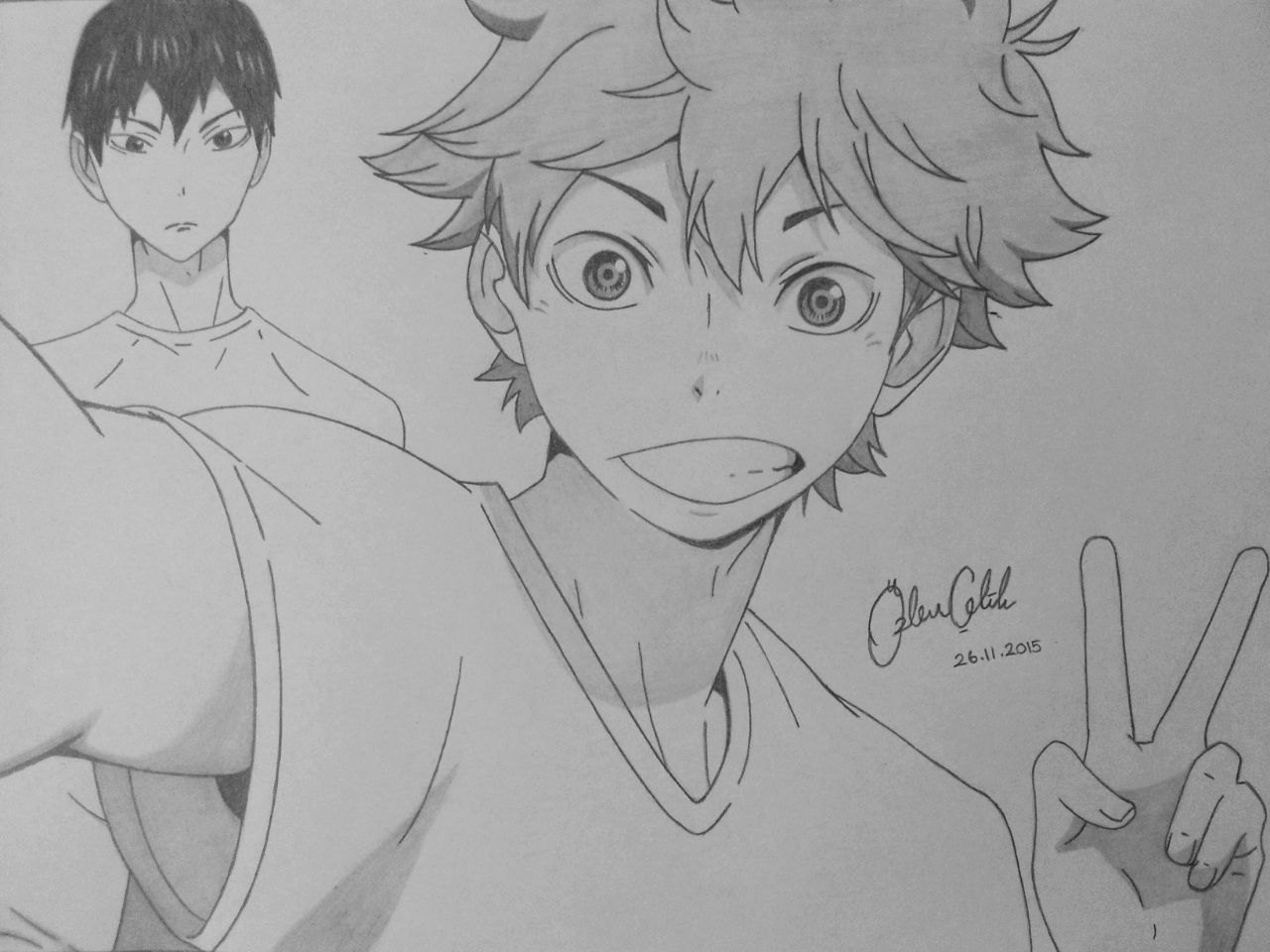 Haikyuu Drawing Picture