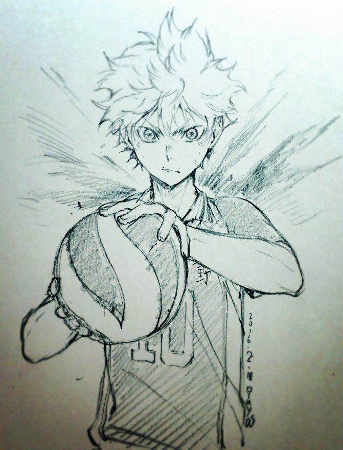 Haikyuu Drawing Pictures
