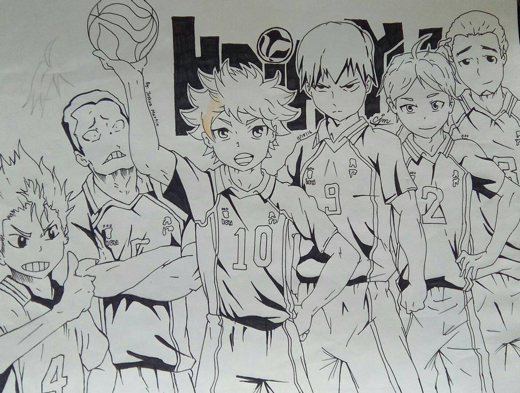 Haikyuu Drawing Realistic