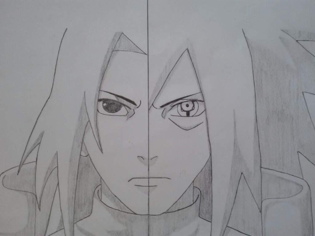 Hashirama Senju Drawing Picture