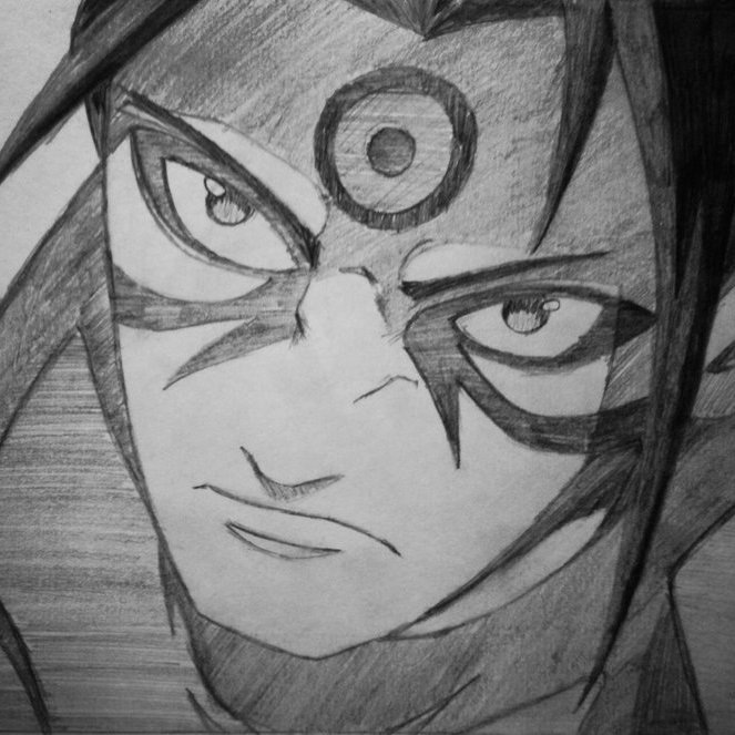 Hashirama Senju Drawing Sketch