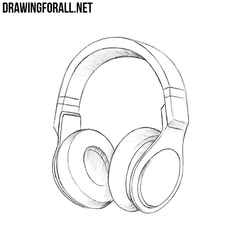 Headphones Drawing Photo