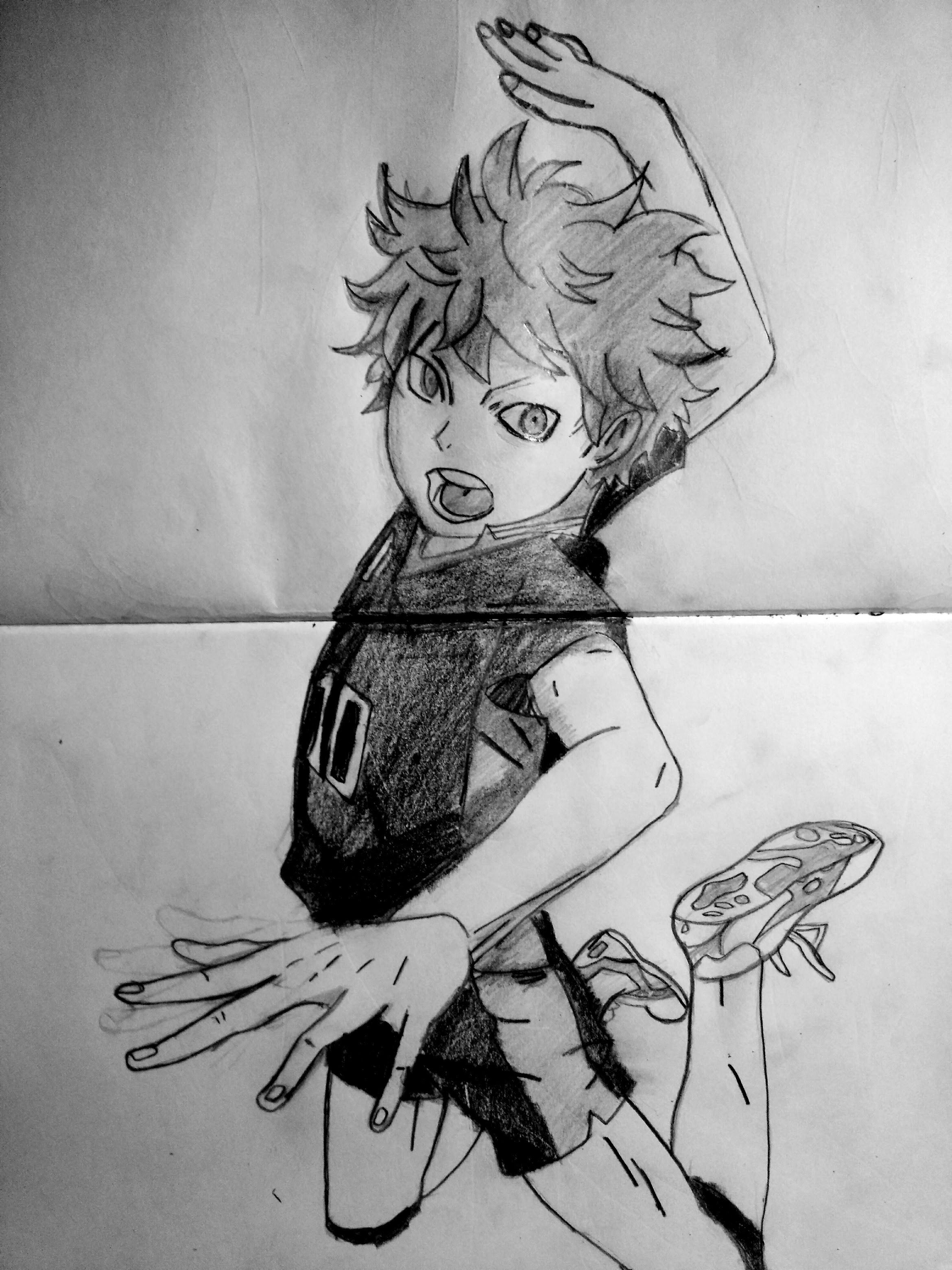 Hinata Shoyo Drawing Best