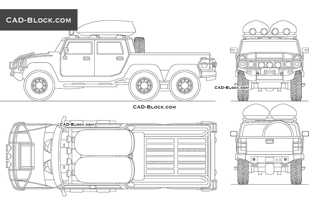 Hummer Drawing Images