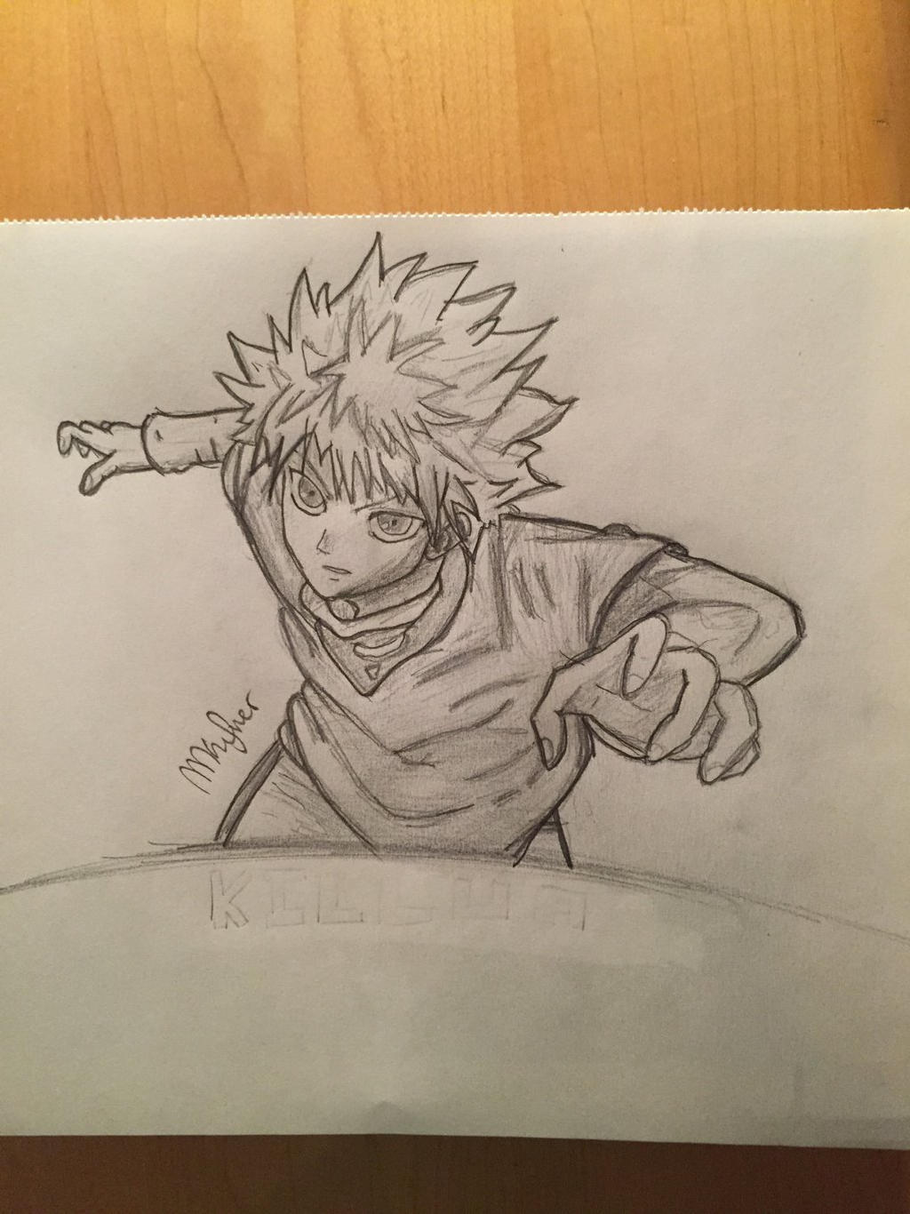 Hunter × Hunter Art Drawing - Drawing Skill