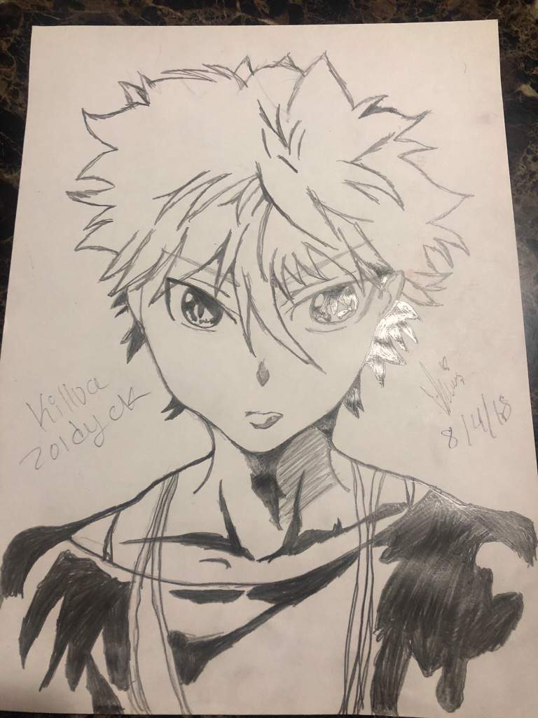 Hunter × Hunter - Drawing Skill