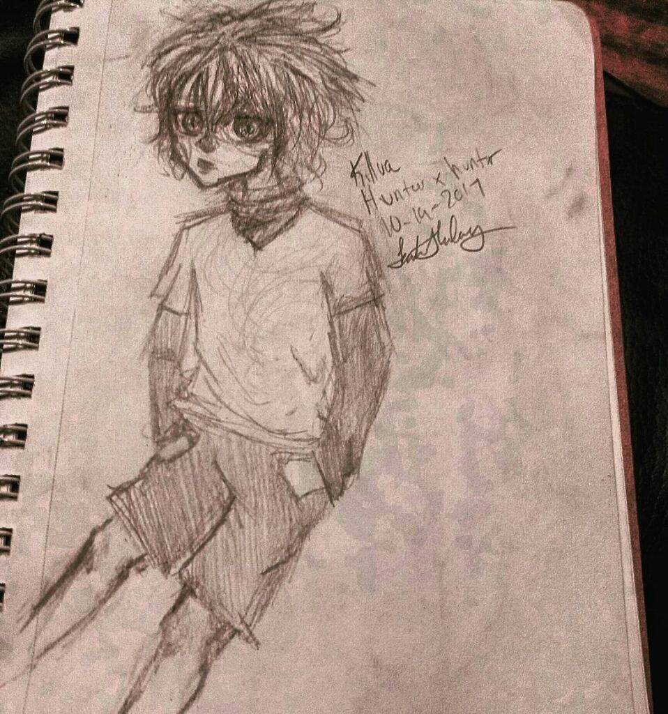 Hunter × Hunter Drawing Picture - Drawing Skill