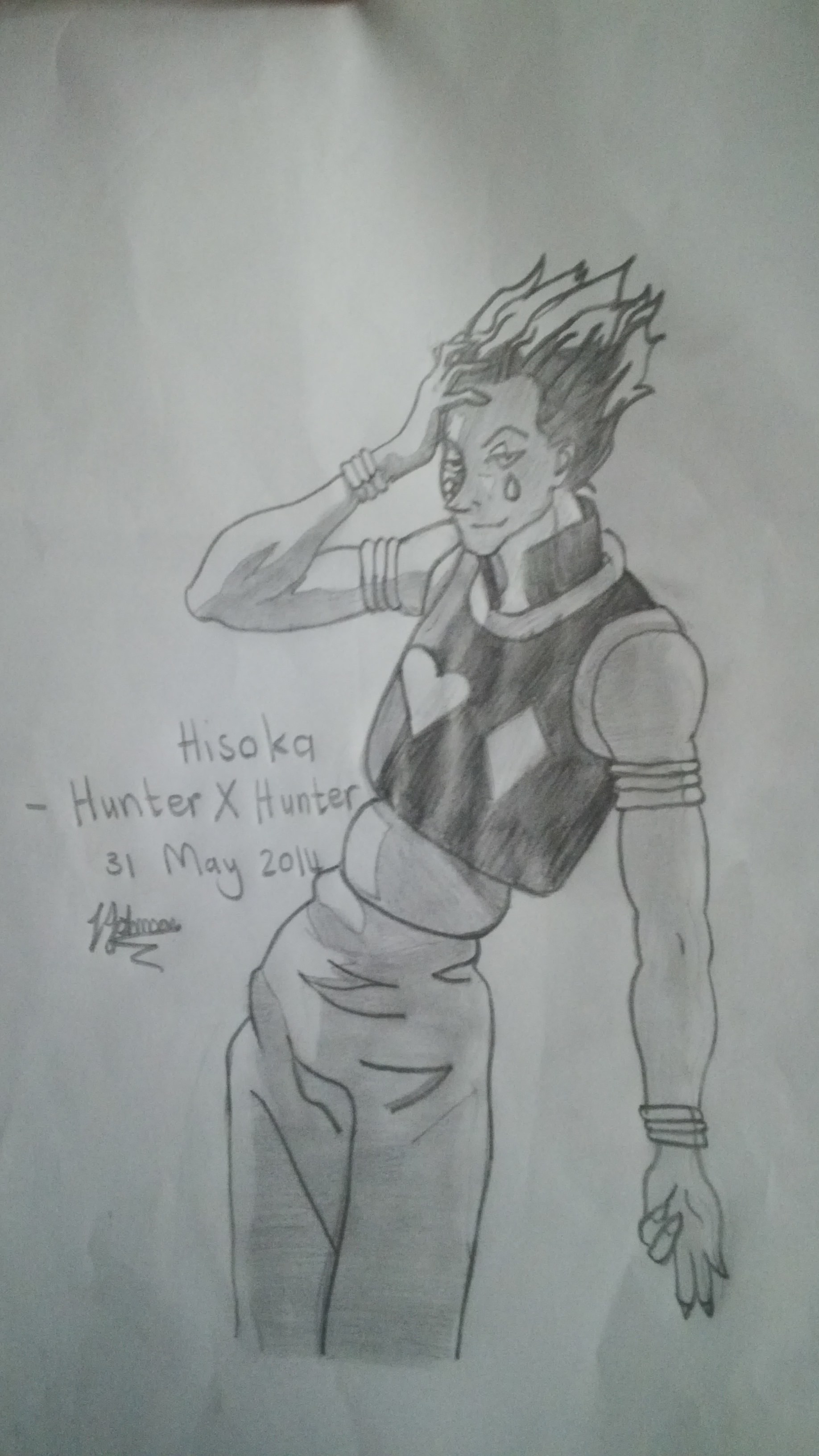 Hunter × Hunter Drawing Pictures - Drawing Skill