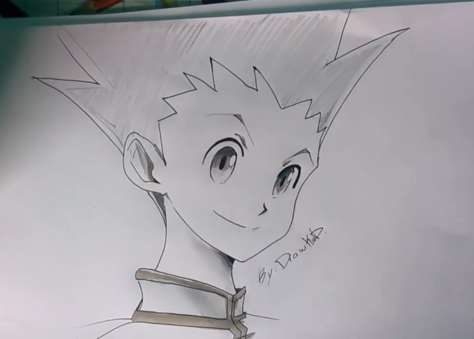 Hunter × Hunter - Drawing Skill