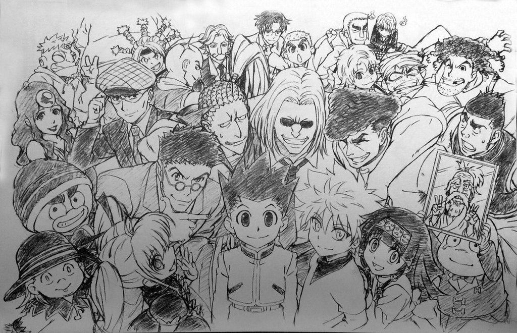 Hunter × Hunter Drawing Beautiful Image