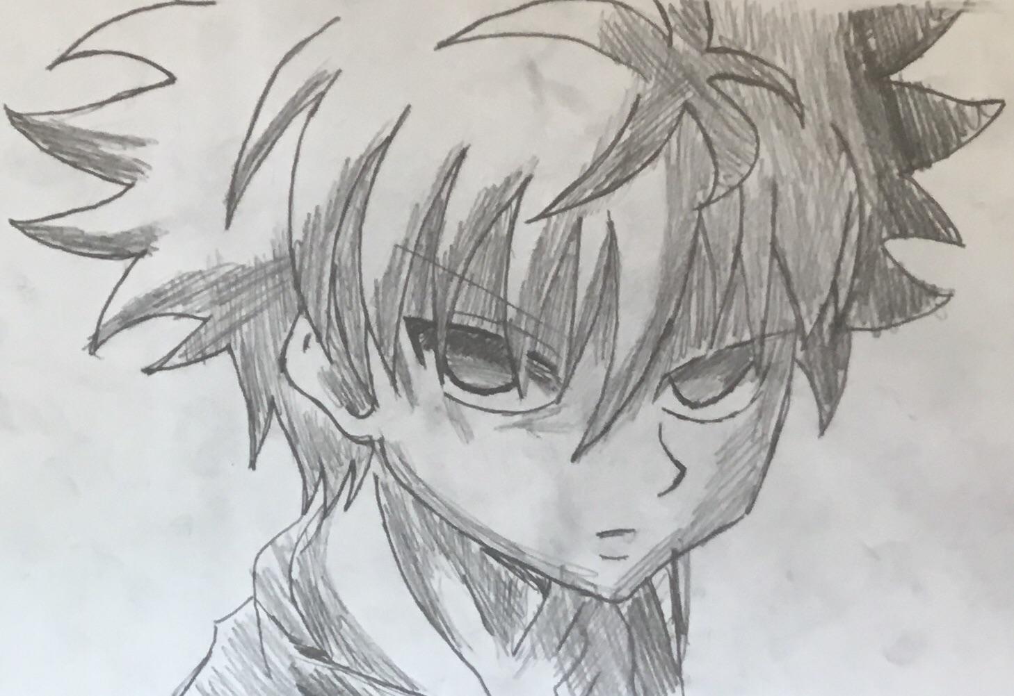 Hunter × Hunter Drawing Sketch