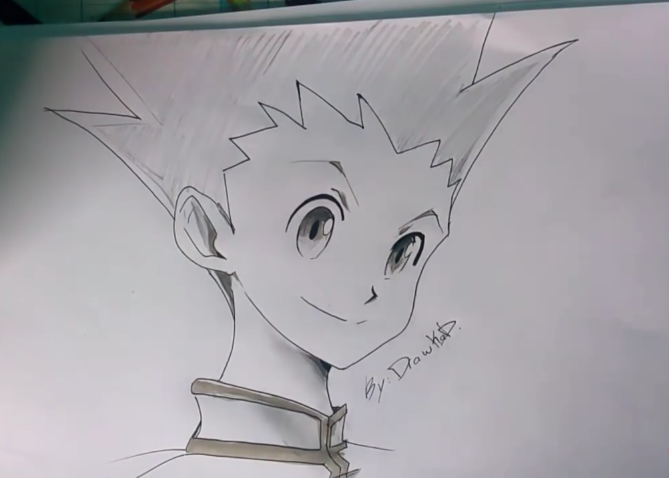 Hunter × Hunter Drawing