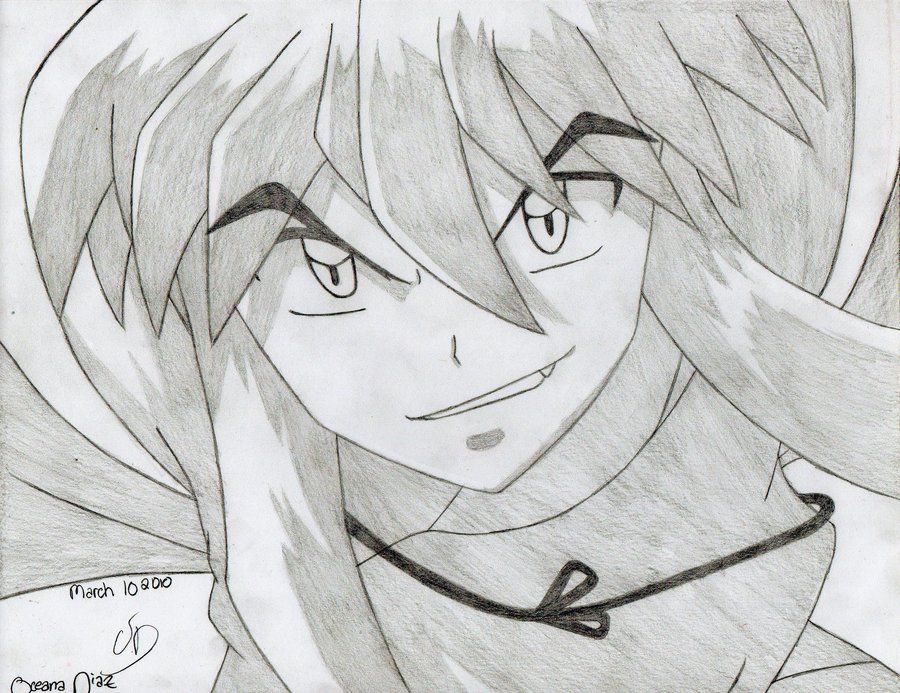 Inuyasha Drawing Photo