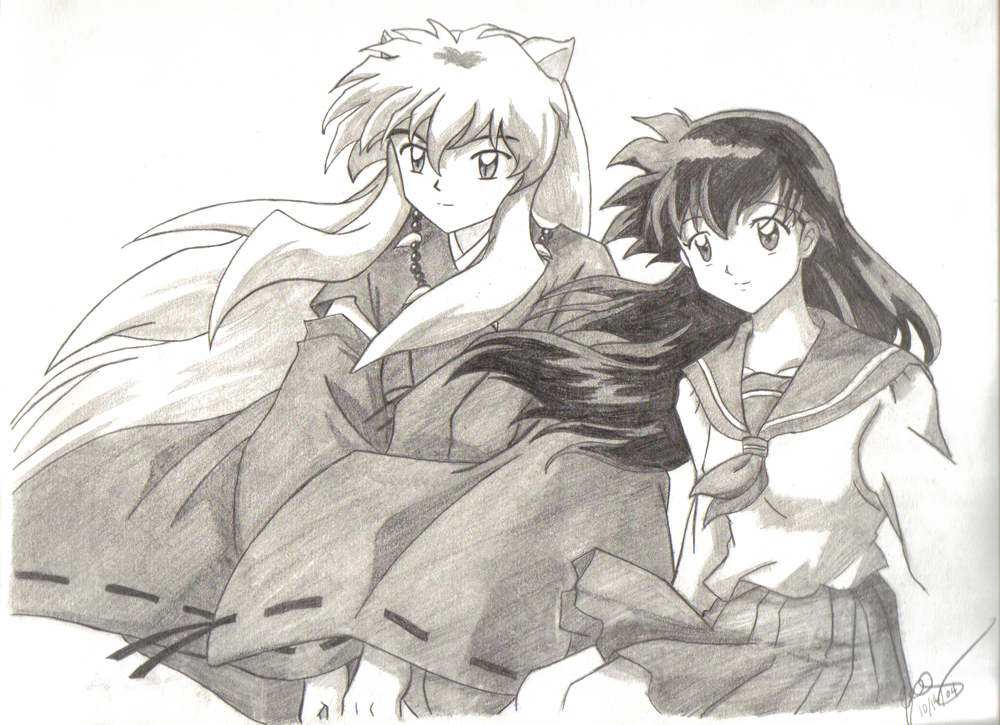 Inuyasha Drawing Pictures