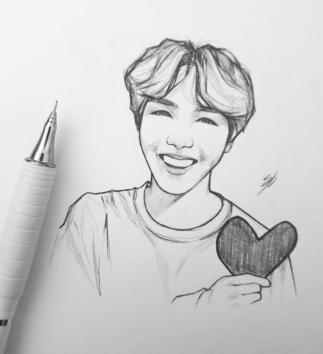 J-Hope Drawing Images