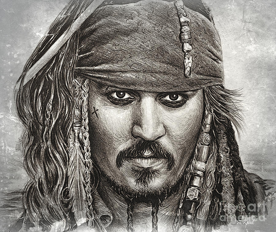 Jack Sparrow Drawing Best